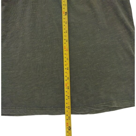 Lucky Brand Green Embroidered Sleeveless Top S/P Lightweight Boho Style, NWOT - Picture 6 of 7